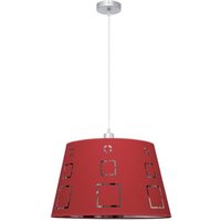 Celaya Pendelleuchte 1xe27 Rot Regx40d de Fabrilamp von FABRILAMP