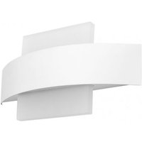 Schwenkbare Wandleuchte de Wand quad.8w 4000k arc white 630 lm ip20 13x24x5 cm von FABRILAMP