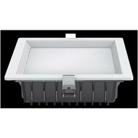 Fabrilamp - Einbauleuchte Led Intego Pro Cuad. 32w 1880lm 7x22x22 cm Weiß 6400k Schnitt 19x19 cm von FABRILAMP