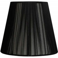 Fab 048113509 Indira E27 konischer Lampenschirm mit schwarzem Faden (35x18x23) von FABRILAMP