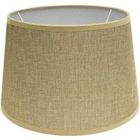 FAB 157414015 Lampenschirm Irene E27 Beige 40dx30dx25h Offen Konisch von FABRILAMP