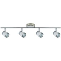 Akunadecor Badezimmer Wandleuchte Modell Chaco Weiß-Chrom 4 Strahler - Fabrilamp Akunadecor Badezimmer Wandleuchte Modell Chaco Weiß-Chrom 4 Strahler - Fabrilamp von FABRILAMP