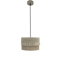 Akunadecor Pendelleuchte Lederausführung Modell Ekaterina From - Fabrilamp von FABRILAMP