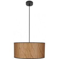 Fabrilamp - Hängeleuchte Modell Papiro 1-flammig Pergament/schwarz Dimmbar Fabrilamp - Hängeleuchte Modell Papiro 1-flammig Pergament/schwarz Dimmbar von FABRILAMP