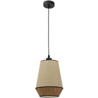FABRILAMP Hängeleuchte de 1 Licht Modell Campana braun FABRILAMP Hängeleuchte de 1 Licht Modell Campana braun von FABRILAMP