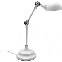 Adal 1xe14 weiß/chrom 48x15x32 cm verstellbare Schreibtischlampe adal 1xe14 weiß/chrom 48x15x32 cm verstellbar Adal 1xe14 weiß/chrom 48x15x32 cm verstellbare Schreibtischlampe adal 1xe14 weiß/chrom 48x15x32 cm verstellbar von FABRILAMP
