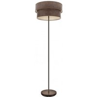 FOOT deSmile FABRILAMP mit braunem Metall Doppelmodell Smile FABRILAMP von FABRILAMP