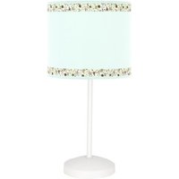 Fabrilamp - Wasser grüne Grenze Tischlampe 1xe14 von FABRILAMP