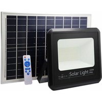 Fab 147281009 Malachite Solarprojektor 100w 6500k Schwarz 9000lm (28,5x32x8) (53x35x2) cm Steuerung und Kabel 5m von FABRILAMP