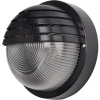 Fabrilamp - fab 148261009 Außenwandleuchte Canopus 1xe27 Polycarbonat Schwarz 9,5x18,5x18,5x18,5 Cm Ip44 von FABRILAMP