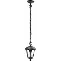 Fabrilamp - fab 150291009 Aluminium Outdoor Pendelleuchte Alnilan 1xe27 Schwarz Regx16x16 Cm Ip44 von FABRILAMP