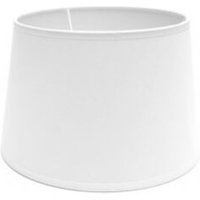 Fabrilamp - fab 157312001 Klarer Lampenschirm E27 Weiß 20dx15dx13h Offen Konisch von FABRILAMP