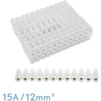 Fabrilamp - 15a/12mm2 halbtransparent 12 flexible und leicht zu schneidende Steckdosenleiste de 15a/12mm2 pe von FABRILAMP