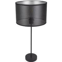 Fabrilamp - Anastasia Hohe Tischlampe 1xe27 Schwarz/Schwarz-Silber 60x30x30 Cm Fabrilamp - Anastasia Hohe Tischlampe 1xe27 Schwarz/Schwarz-Silber 60x30x30 Cm von FABRILAMP