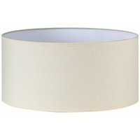 Fabrilamp - Beige Dori M10 Zylindrischer Lampenschirm 60Dx60dx30h Cm Popelin-Stoff von FABRILAMP