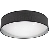 Fabrilamp - Deckenleuchte 72w Anastasia Schwarz/Silber 5616lm 15x49x49 Cm 3000-4000-6500k Fabrilamp - Deckenleuchte 72w Anastasia Schwarz/Silber 5616lm 15x49x49 Cm 3000-4000-6500k von FABRILAMP