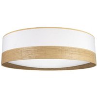 Fabrilamp - Deckenleuchte 96w Olga Weiß/Weiß matt.Licht 7488lm 14x60x60 Cm 3000-4000-6500k von FABRILAMP