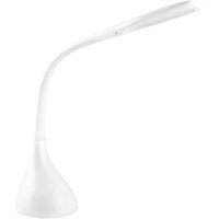 Fabrilamp - Flexo rilke blanc 8w 595lm 5000k reg.intens.tactil flexibel einstellbar 45x13,5x33 cm Fabrilamp - Flexo rilke blanc 8w 595lm 5000k reg.intens.tactil flexibel einstellbar 45x13,5x33 cm von FABRILAMP