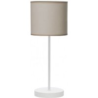 Fabrilamp - Ibor Tischlampe 1xe14 Weiß/Stein 42x17x17 Cm mark von FABRILAMP