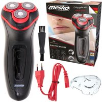 Fabrilamp - Mesko Home ms 2926 Rasierer Rasiermaschine de Rotationsrasierer de Trimmer Schwarz, Rot Fabrilamp - Mesko Home ms 2926 Rasierer Rasiermaschine de Rotationsrasierer de Trimmer Schwarz, Rot von FABRILAMP