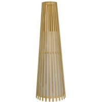 Fabrilamp - Stehleuchte de Stehleuchte de Wohnzimmerlampe Bambu Kofi Natural 1xe27 90A von FABRILAMP