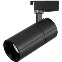 Fabrilamp - Stromschienenstrahler 30w 6000k anzo schwarz 2700lm 36º schwenkbar 330º regx22x7,5 cm Fabrilamp - Stromschienenstrahler 30w 6000k anzo schwarz 2700lm 36º schwenkbar 330º regx22x7,5 cm von FABRILAMP