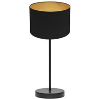 Anuska Tischleuchte 1xe14 schwarz/schwarz-gold 46x16x16x16 cm Anuska Tischleuchte 1xe14 schwarz/schwarz-gold 46x16x16x16 cm von FABRILAMP