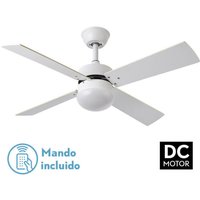 Fabrilamp - Ventilator dc sofia 2xe27 white 4 Flügel rev.white - beech 40x107d c - remote timer Fabrilamp - Ventilator dc sofia 2xe27 white 4 Flügel rev.white - beech 40x107d c - remote timer von FABRILAMP