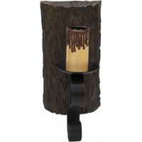Fabrilamp - Wandleuchte 1xe27 Kofferraum schwarz/braun 25x12x17 cm Fabrilamp - Wandleuchte 1xe27 Kofferraum schwarz/braun 25x12x17 cm von FABRILAMP