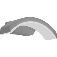 Fabrilamp - Wandleuchte außen 12w 3000k koala grau ip65 11.1x27.4x8.2 cm 600lm Fabrilamp - Wandleuchte außen 12w 3000k koala grau ip65 11.1x27.4x8.2 cm 600lm von FABRILAMP