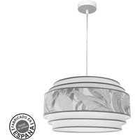 Fabrilamp - abrila akunadecor 3-Light Pendelleuchte Modell Camerun Grau Rand Fabrilamp - abrila akunadecor 3-Light Pendelleuchte Modell Camerun Grau Rand von FABRILAMP