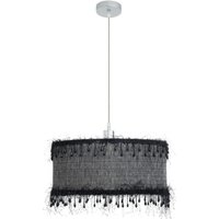 Akunadecor Pendelleuchte Schwarz Edn Pendelleuchte Modell Hilos 1xe27 De 40d De - Fabrilamp von FABRILAMP