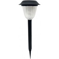 Fabrilamp - 166671009 External spike solar 5000k 50lm kira schwarz ip65 31/43,5x13x13 cm charge5-6h use 6-8h von FABRILAMP
