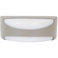 Fab 126661028 Apply Exterior Daikon 1xe27 Grau Ip65 Polycarbonat 13,2x32x13 Cm von FABRILAMP