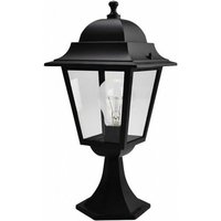 Fab 149271009 Außenwand Aluminium Spica 1xe27 Schwarz Ip44 46x21,5x21,5 Cm Fab 149271009 Außenwand Aluminium Spica 1xe27 Schwarz Ip44 46x21,5x21,5 Cm von FABRILAMP