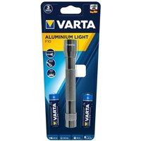 Fabrilamp - fab LIN16627101421 Varta 2xlr06 LED-Taschenlampe inklusive Aluminium 14,2x2,35d von FABRILAMP