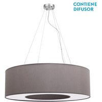 Große Pendelleuchte haiti 4xe27 chrom/topo regx80x80 cm Große Pendelleuchte haiti 4xe27 chrom/topo regx80x80 cm von FABRILAMP