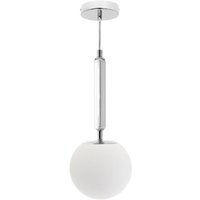 Hängeleuchte Aimee 1xe27 Chrom de Fabrilamp von FABRILAMP