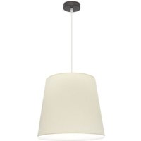 Hängeleuchte Maldivas 1xe27 Braun/Beige Reg.40d de Fabrilamp von FABRILAMP