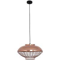 Hängeleuchte Toyama 1xe27 Kupfer Reg.x40x40 de Fabrilamp von FABRILAMP