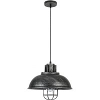 Hängeleuchte emu 1xe27 rustikal-silber regx33x33 cm Hängeleuchte emu 1xe27 rustikal-silber regx33x33 cm von FABRILAMP