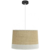 Fabrilamp - Hängeleuchte tietar 1xe27 sack/weiß regx40x40 cm Fabrilamp - Hängeleuchte tietar 1xe27 sack/weiß regx40x40 cm von FABRILAMP
