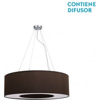 Haiti kleine hängeleuchte 4xe27 chrom/braun regx50x50 cm Haiti kleine hängeleuchte 4xe27 chrom/braun regx50x50 cm von FABRILAMP