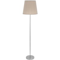 Lampe de Stehleuchte Maldivas 1xe27 Nickel/Stein 40d de Fabrilamp von FABRILAMP