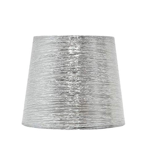 Lampenschirm Nova E27, 25 x 13 x 19 cm, Silber glänzend von FABRILAMP