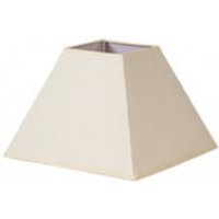 Lampenschirm pyramide mezzo e27 beige 17dx8dx13h stoff popeline Lampenschirm pyramide mezzo e27 beige 17dx8dx13h stoff popeline von SENKO