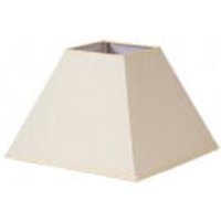 Pyramide lampenschirm mezzo clamp beige 12dx7dx10h poplin weave von SENKO