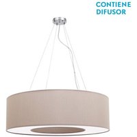 Medium hängeleuchte haiti 4xe27 chrom/stein regx65x65 cm Medium hängeleuchte haiti 4xe27 chrom/stein regx65x65 cm von FABRILAMP