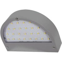 Fabrilamp - Meine Lampe - Aragonite Serie Deckenleuchte Led 12w 1.100lumens 6400k White 6x24d von FABRILAMP