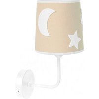 Meine Lampe - Hängeleuchte Serie Star Rosa 1xe27 Regx25d von FABRILAMP